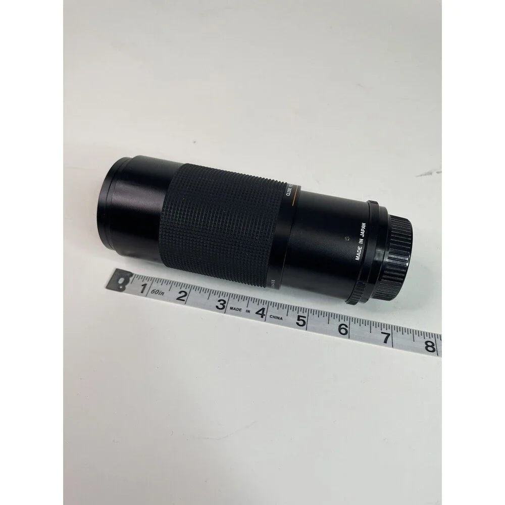 Cimko MT Series Camera Lens, 1: 3.8, F=80-200mm, 58mm With UV Filter